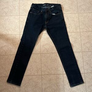 Men’s old navy skinny jeans. Dark wash. 29x30